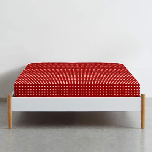 Простирадло на резинці 160х200х30 RED DOTS COSAS (4822052205679) (896779)