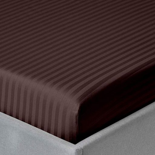 Простирадло на резинці 160х200х25 сатин WALNUT COSAS (4822052206997) (896847)
