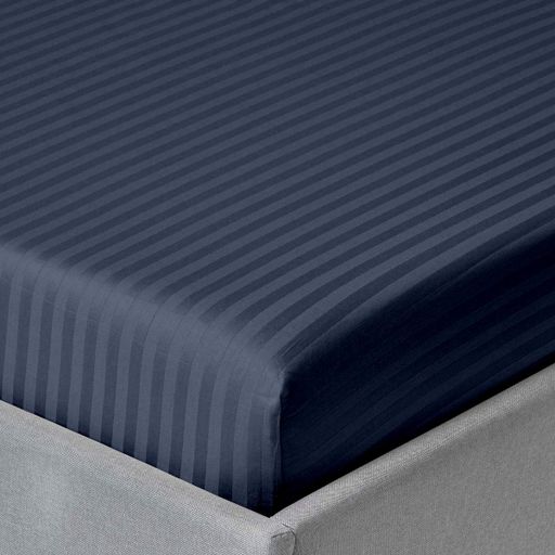 Простирадло на резинці 180х200х25 сатин DENIM COSAS (4822052210680) (897055)