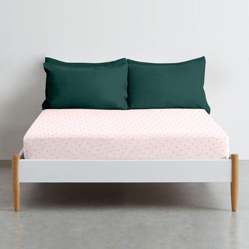 Простирадло на резинці 140х200х25 MINI DOTS CS6 COSAS (4822052212899) (897141)