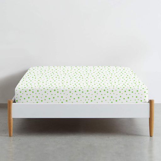 Простирадло на резинці 140х200х25 GREEN STARS COSAS (4822052213247) (897168)
