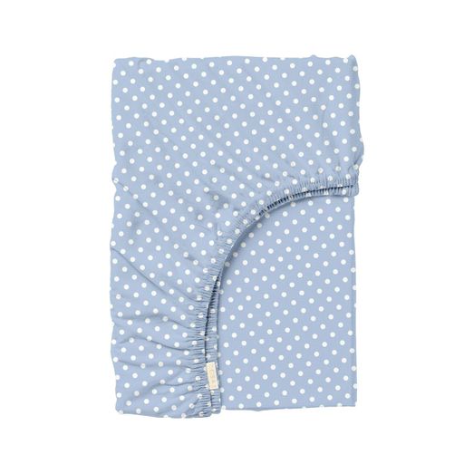 Простирадло на резинці 140х200х30 BLUE DOTS COSAS (4822052213827) (897212)