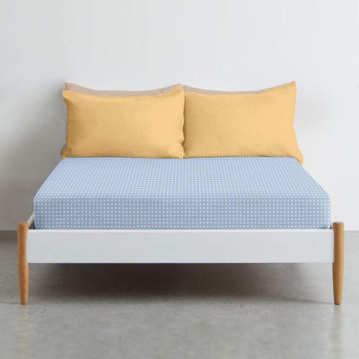 Простирадло на резинці 140х200х30 BLUE DOTS COSAS (4822052213827) (897212)