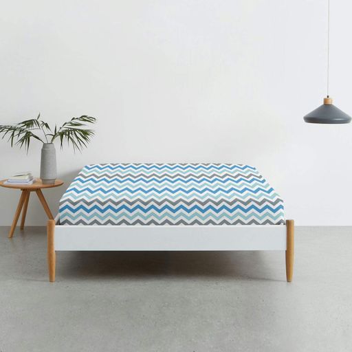 Простирадло на резинці 140х200х30 ZIGZAG CS2 COSAS (4822052214312) (897249)