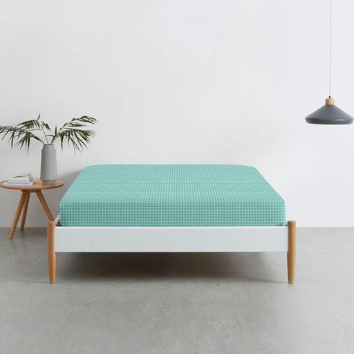 Простирадло на резинці 160х200 MINI DOTS CS6 COSAS (4822052088517) (897373)