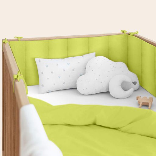 Бортики в дитяче ліжечко LIME COSAS (4822052221129) (897488)