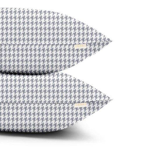 Постільна білизна з простирадлом на резинці HOUNDSTOOTH CS7 COSAS