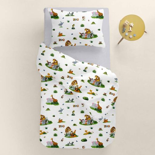Наволочка на подушку 40х60 ZOO ANIMALS CS2 COSAS (4822052250310) (898601)