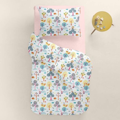 Наволочка на подушку 50х70 COLORFUL FOREST COSAS (4822052250730) (898644)