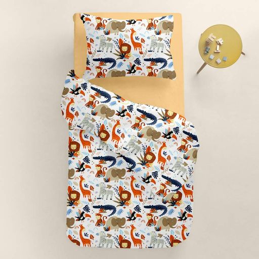 Підковдра полуторна 160х220 JUNGLE ANIMALS CS1 COSAS (4822052251324) (898687)