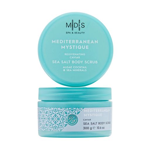 Уценка! Скраб для тела Mades Cosmetics Spa & Beauty Mediterranean Mystique Body Scrub Тайны Средиземноморья, 300 г