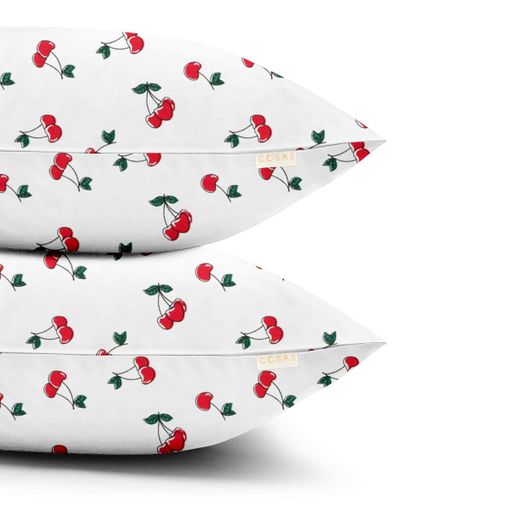 Постільна білизна з простирадлом на резинці CHERRY COSAS