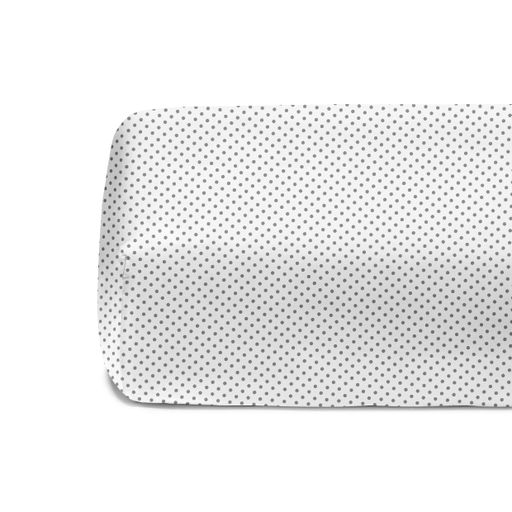 Простирадло на резинці 100х200 GREY DOTS CS1 COSAS (4822052285190) (900367)