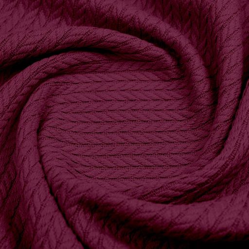Плед покривало косичка 200х220 Ruby Knitted Braid COSAS (4822052298909) (901097)