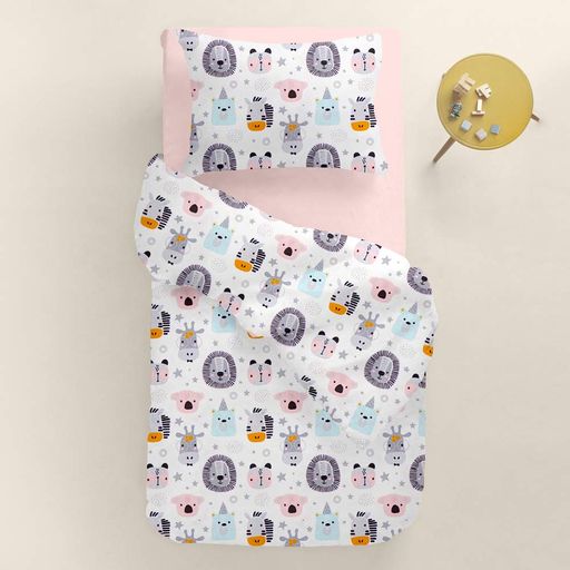 Дитяча постільна білизна в ліжечко SAFARI ANIMALS CS12 COSAS (4822052307755) (901732)