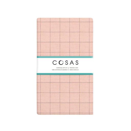 Наволочка на подушку 40х60 ROSE GEOMETRY COSAS (4822052080627) (901895)