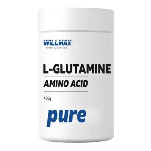 Глютамин для спорта Willmax L-Glutamine 400 g /80 servings/ Pure (902072)