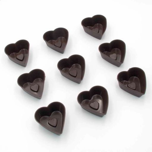 Набор форм для выпечки маффинов Lessner Chef Choco фигурных, диаметр 7 см, 9 шт (10255)