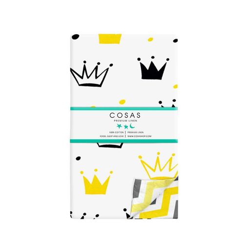 Підковдра дитяча 110х140 CROWNS COSAS (4822056054778) (902425)