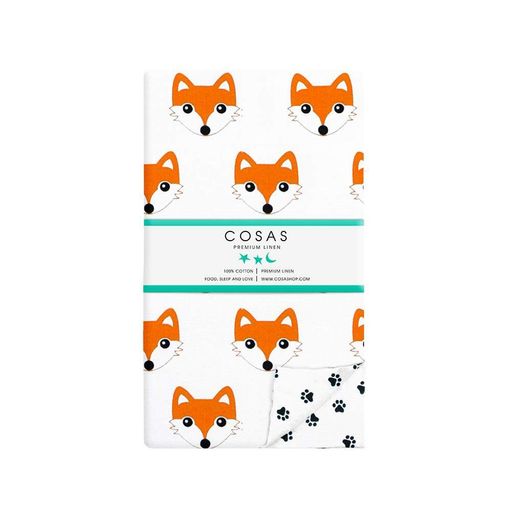 Підковдра дитяча 110х140 FOX COSAS (4822054074778) (902433)