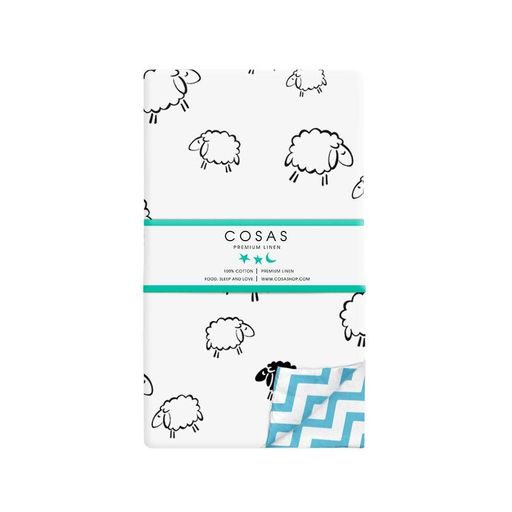 Підковдра полуторна 155х215 SHEEP CS1 COSAS (4822055842772) (902440)