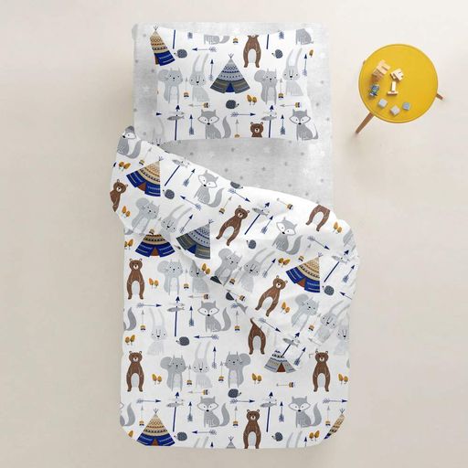 Наволочка на подушку 50х70 BEARS WIGWAMS COSAS (4822052091333) (902562)
