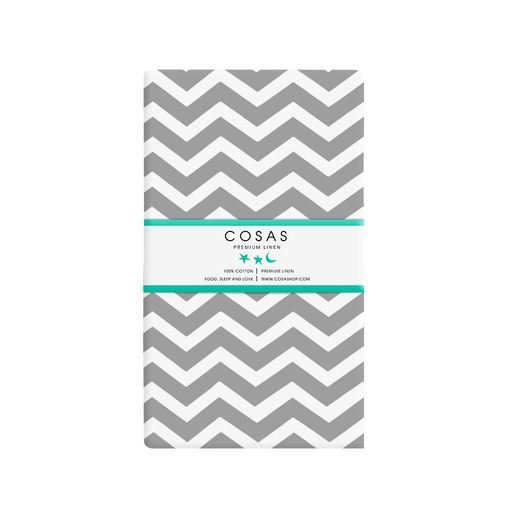 Простирадло на резинці 140х200 ZIGZAG COSAS (4822052129159) (902863)