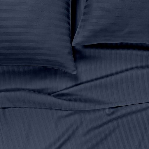 Простирадло на резинці 180х200х30 сатин DENIM COSAS (4822052211045) (903377)
