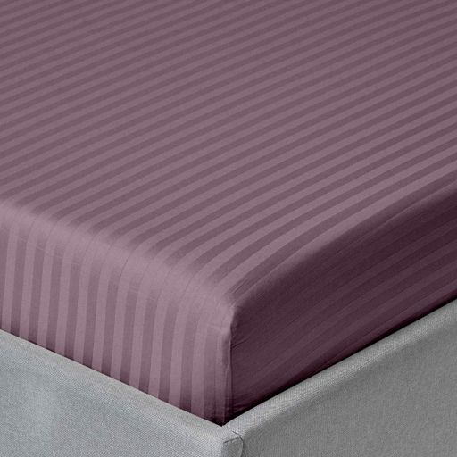 Простирадло на резинці 180х200х30 сатин GRAPE COSAS (4822052211205) (903391)