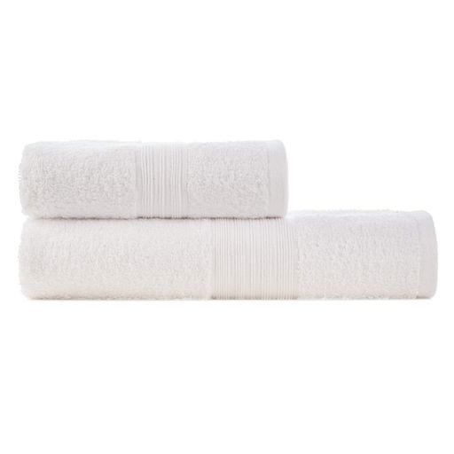 Полотенце банное Ideal Textile однотонное 500 г/м2 70х140 см (56860394) Білий 1 шт (903491)