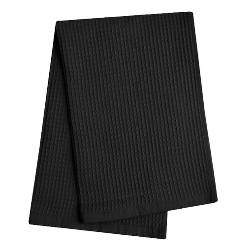 Вафельное полотенце Ideal Textile 40х60 см 240 г/м2 (56860817) Черный (903544)