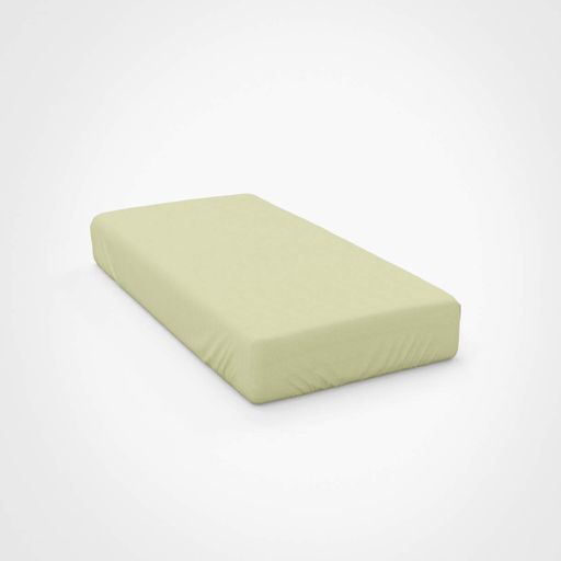 Простирадло на резинці LeLit Поплін Зелений 160/200/25 L-2043 (903877)