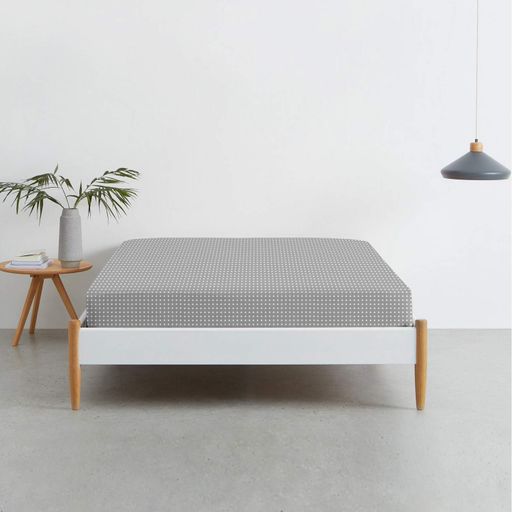 Простирадло на резинці 200x200 GREY DOTS COSAS (4822052288023) (904036)