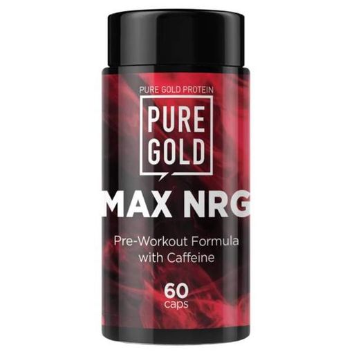 Комплекс до тренировки Pure Gold Protein Max NRG 60 Caps (904285)