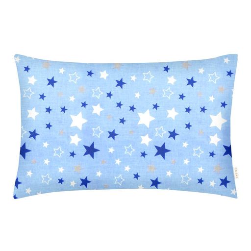 Підліткова постільна білизна з простирадлом на резинці COLOR STARS CS1 COSAS (4822052091814) (904404)