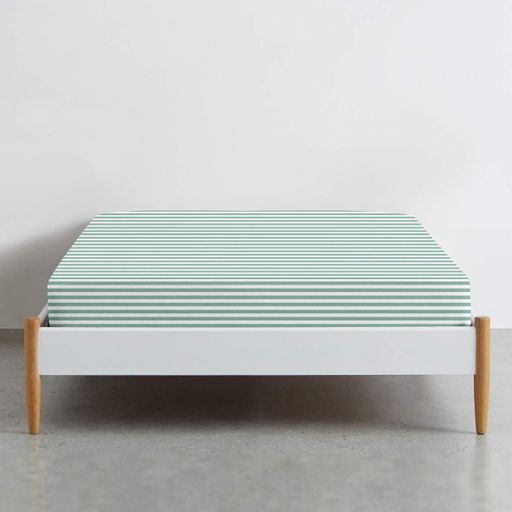 Простирадло на резинці 160х200х25 PISTACHIO LINE COSAS (4822052204993) (904525)