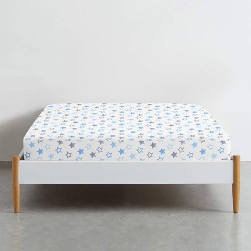 Простирадло на резинці 180х200х30 BLUE STAR COSAS (4822052209714) (904588)