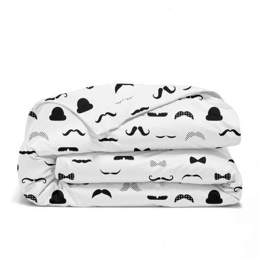 Дитяча постільна білизна в ліжечко MUSTACHE CS1 COSAS (4822052265697) (904783)