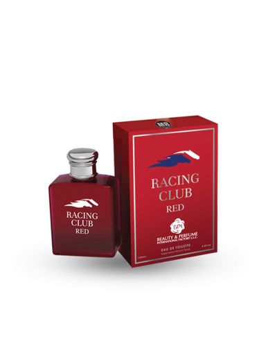 Туалетна вода для чоловіків MB Parfums Racing Club Red 100 мл (MM35518) (904879)
