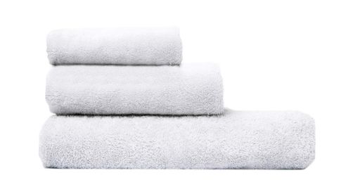 Полотенце однотонное Ideal Textile 70х140 см 400 г/м2 (56860923) Білий (904975)