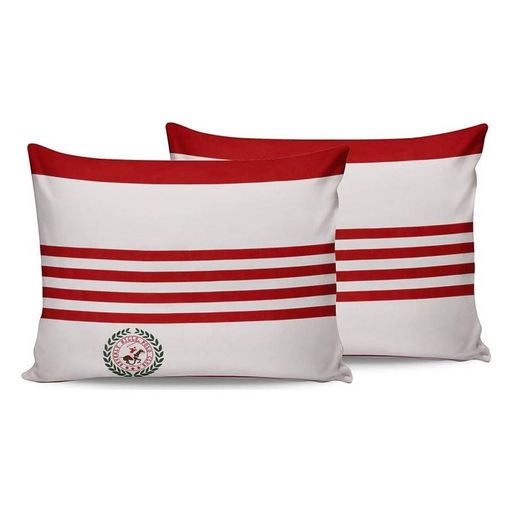 Наволочки Beverly Hills Polo Club BHPC 003 Red 50x70 (2 шт) (905688)