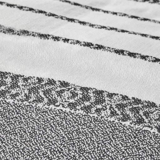 Постільна білизна Karaca Home Baho siyah чорний pike jacquard 200x220 євро (905705)