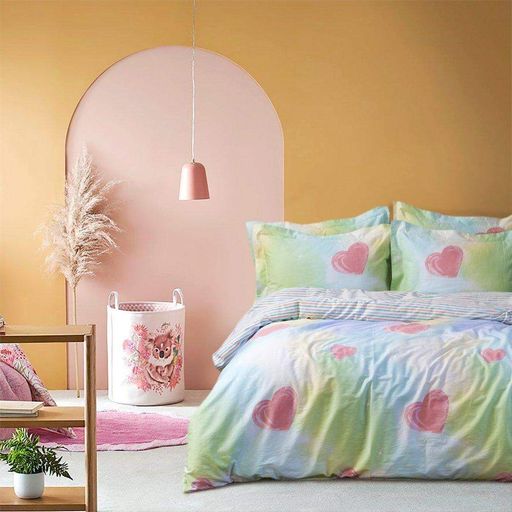 Постільна білизна сатин Lotus Home Hippy полуторна (906095)