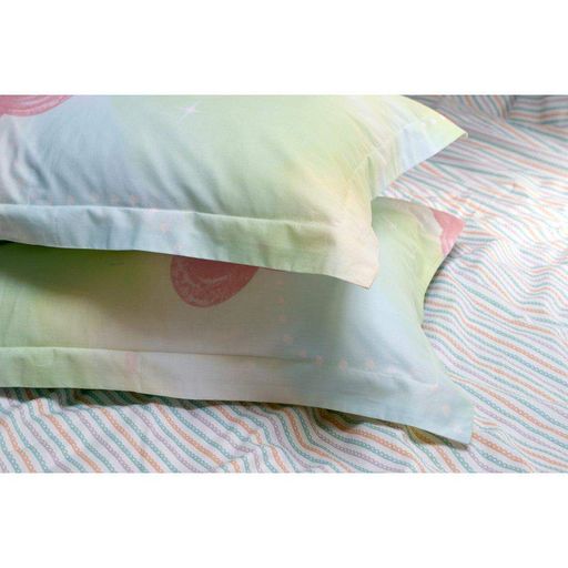 Постільна білизна сатин Lotus Home Hippy полуторна (906095)
