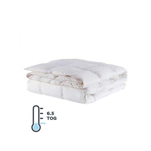 Ковдра Penelope Dove 6,5 tog пухова 240x260 King size (906110)