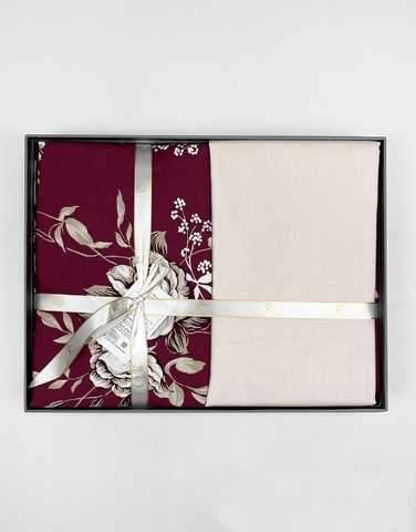 Постельное белье First Choice сатин Arya rose евро (906292)