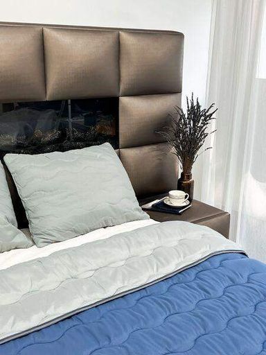 Ковдра ArCloud Double Face Grey Infinity 140x205 полуторна (350 г/м2) (906320)