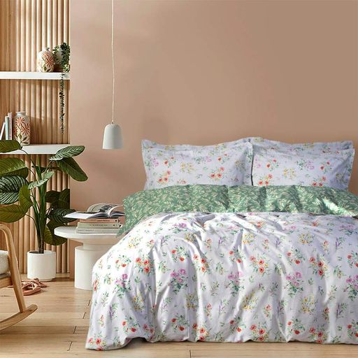 Постільна білизна сатин Lotus Home Rita євро (906357)