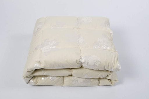 Ковдра пухова Екопух 155x215 пух 100% стьобана (906853)