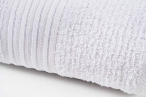 Полотенце махровое Lotus Home Ammi white белый 70x140 (907461)